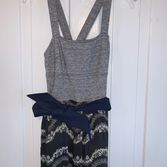 Anthropologie Maple Lane Belted Culotte Jumpsuit - Picture 4 of 16